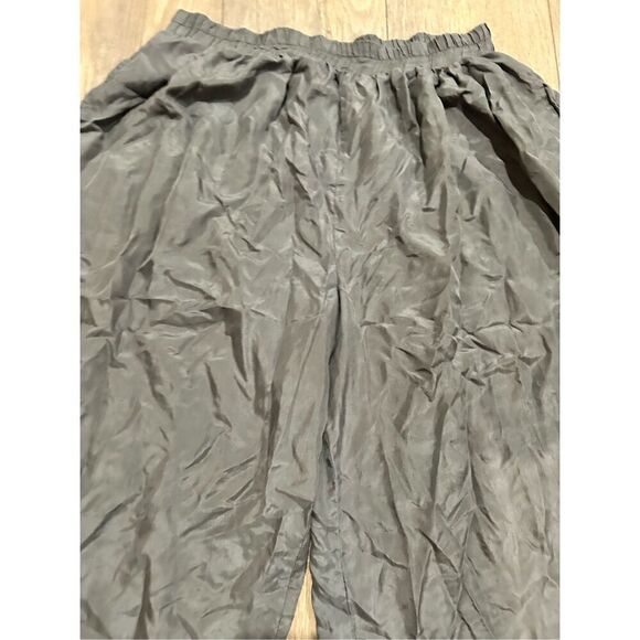 Tiar Bellomo Womens Elastic Waistband Long Silk pants - Picture 5 of 6